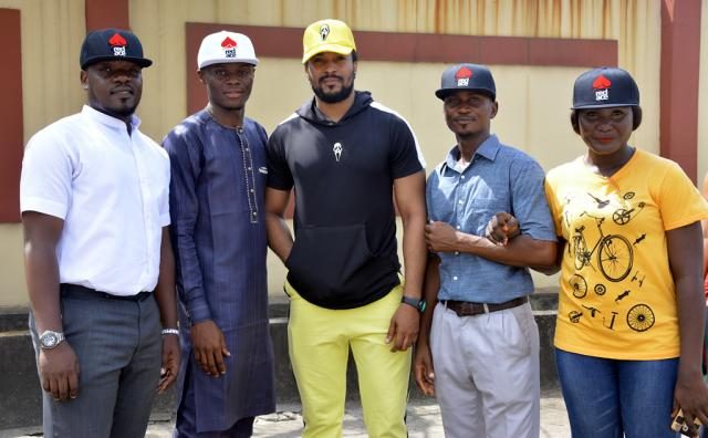 RedAce Staff alongside Governor Ambode, Others walk to end Sexual, Domestic Violence 4 RedAce Team with Brian Okpara