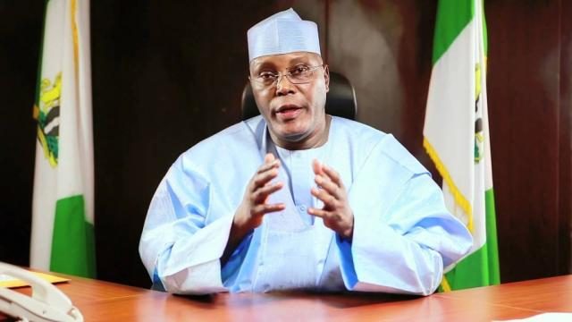 Former Nigeria's Vice President Atiku Abubakar