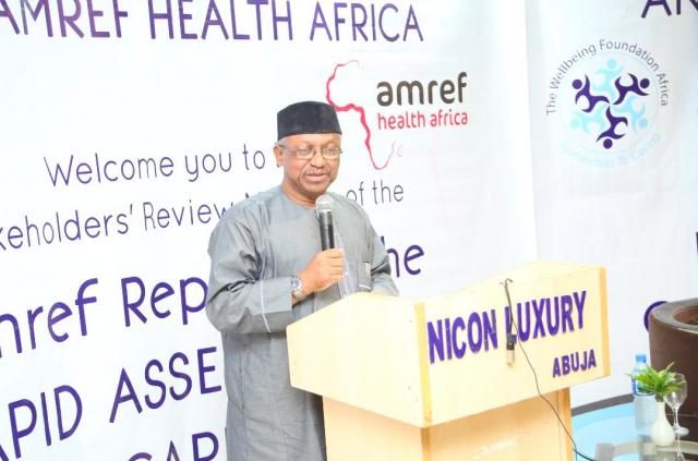 Minister of State for HEalth, Dr Osagie Ohanire