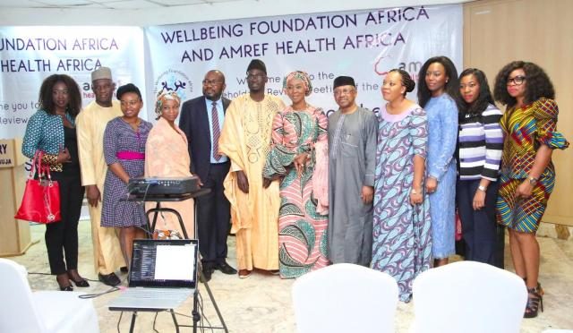 Stakeholders at the Review Meeting on Cancer Assessment Report in Nigeria