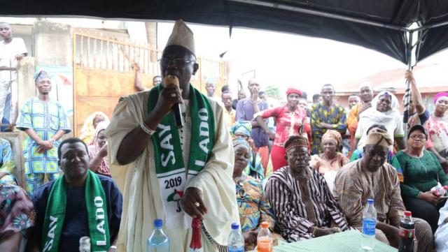 Hon Seye Sonuga says Adebutu believes in human comfort and fears God and man