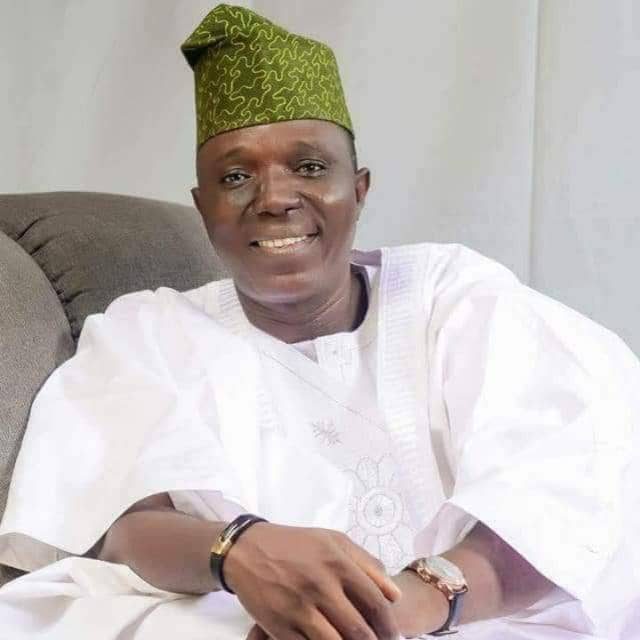 Omooba Sunday Solarin stands for Children 1 Omooba Sunday Solarin (FCA)