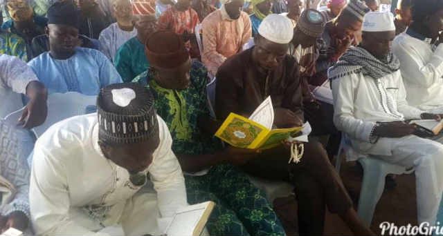 Recitation of some verses of the Qur'an - Lado Muslim Affairs Forum