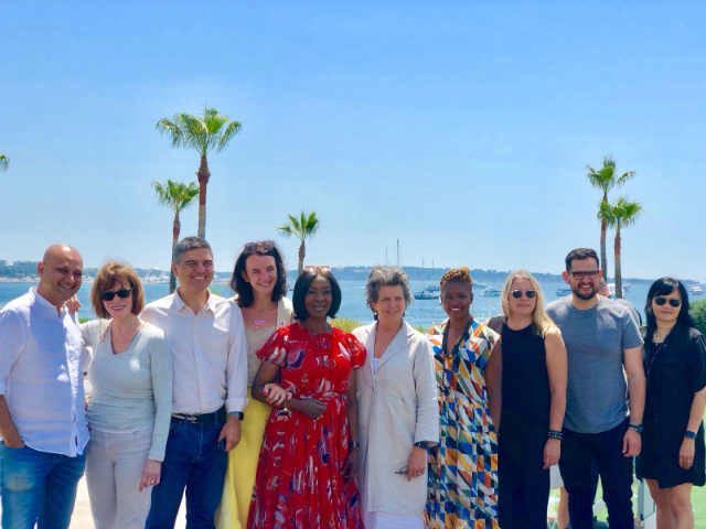 H.E. Mrs Toyin Ojora Saraki at the Cannes Lions' International Festival of Creativity