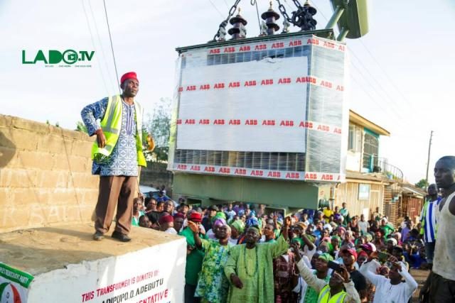 Hon Adebutu ends Ajebo, Isiun, Aseese's Darkness with Transformers