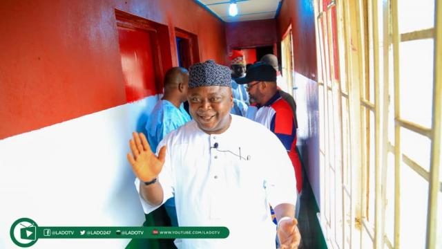 I will make Education Accessible and Affordable - Adebutu 13 Hon Ladi Adebutu at the PDP's secretariat