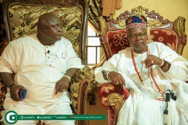 I will make Education Accessible and Affordable - Adebutu 10 Hon Ladi Adebutu receiving Royal Endorsement for 2019 Guber Race