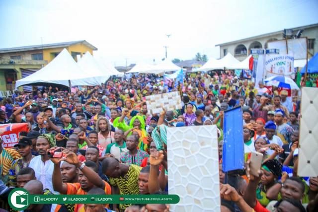 Party Loyalists and Supporters of Hon Ladi Adebutu