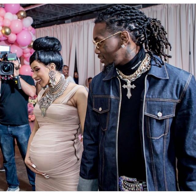 Cardi B and Offset