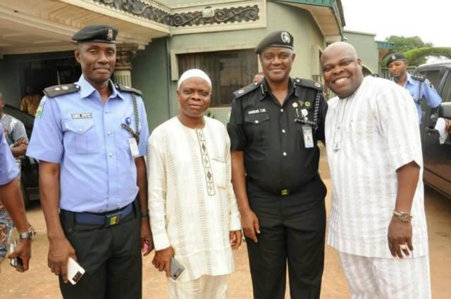 DPO, Idiroko Division, fatai Isiaka, Area Commander Samuel TM & Babajide (Oppressor)