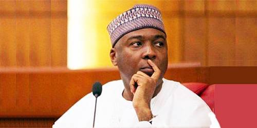 Dr Bukola Saraki - Nigerian Senate President