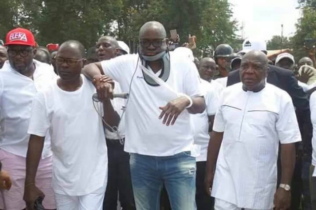 Ekiti State Guber Race: Democracy Under Seige; Fayose'S Life In Danger 1 Ekiti State Governor, Mr Ayodele Fayose survives Assisination Attempt