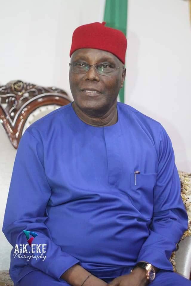 Ex-VP Alhaji Atiku Abubakar