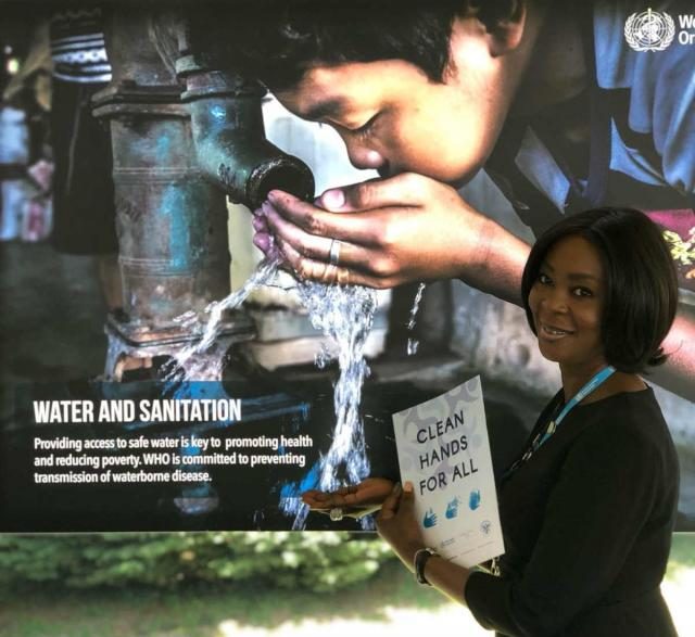 UN Political Forum: Mrs Toyin Ojora Saraki builds Bridges of Action over Troubled Water, Sanitation and Hygiene Conditions 2 H.E. Mrs Toyin Saraki canvasses for Water, Sanitation and Hygiene (WASH) standards in healthcare facilities, schools and communities.