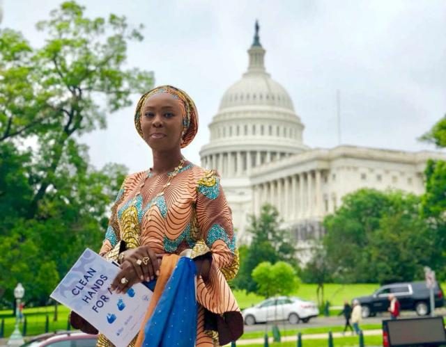H.E. Mrs Toyin Saraki at the US Congress