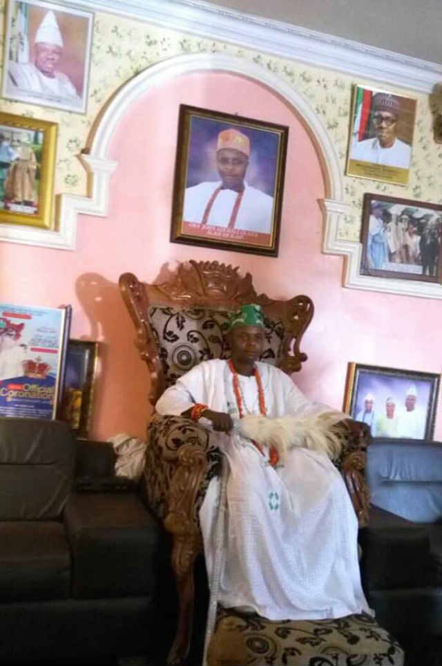 Oba John Olaifa (the Onilase of Ilase)