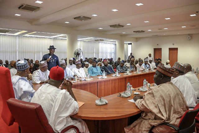 Senator Bukola Saraki seeks Collaboration of 36 States’ House of Assembly on State and Community Policing