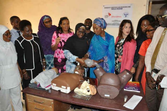 Emergency Obstetrics and Newborn Care (EmONC) training in healthcare facilities to improve health outcomes for mothers and their newborns