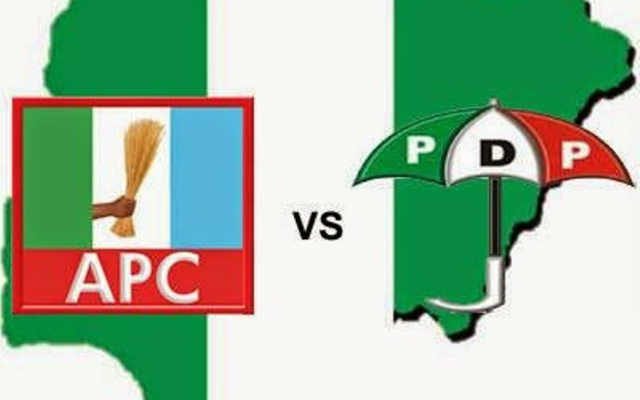 APC vs PDP Logo
