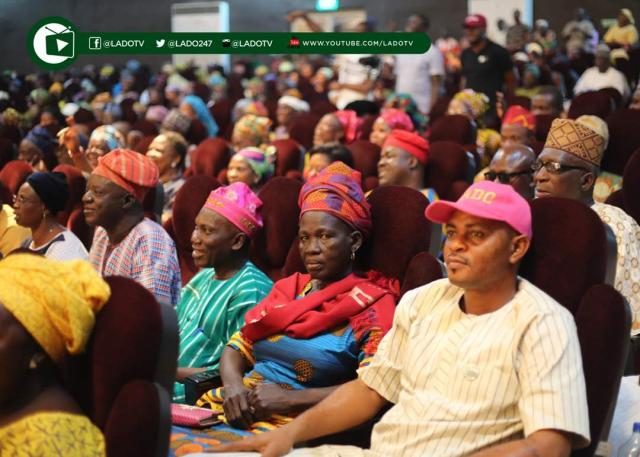 Cross-section of Participants including Prince Adedeji Babington-Ashaye at Ogun PDP Ad-hoc Delegate Election