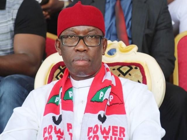 Image result for Okowa