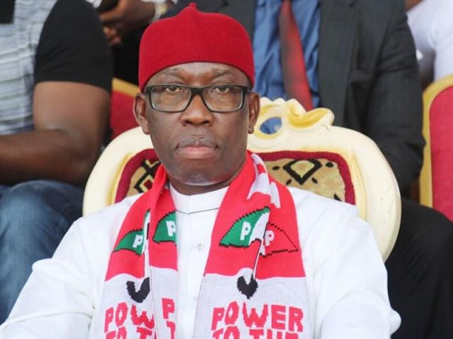 Gov Okowa Sacks Aide Who Called Him Out On Facebook 1 Delta State Governor, Dr Ifeanyi Okowa