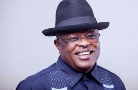 You Are A Dictator — Governor Umahi Attacks Wike 1 Ebonyi State Governor, Engr David Umahi