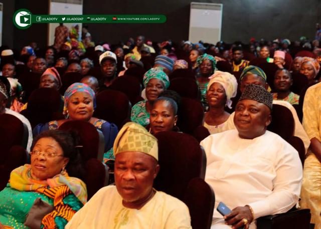 Hon Ladi Adebutu among the participants at the Ogun PDP Ad-hoc Delegate Election