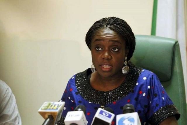 Outgoing Nigeria's Minister of Finance, Mrs Kemi Adeosun