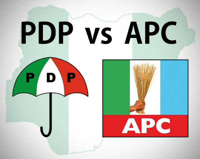 Peoples Democratic Party (PDP) and Progressives Congress (APC)