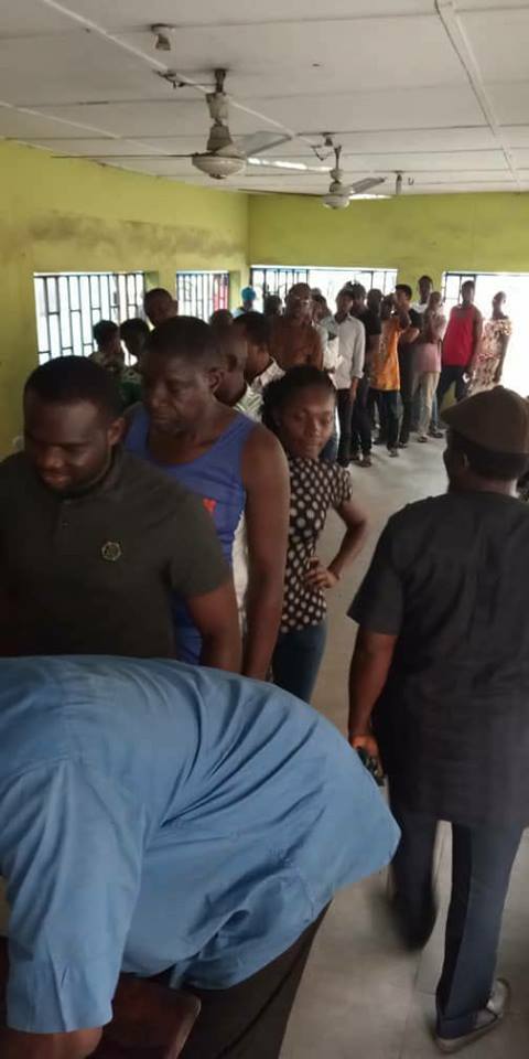 Rivers APC Presidential Primaries underway in Ward 19 PHALGA