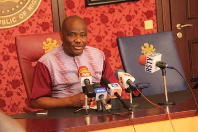 Rivers State Governor, Nyesom Wike