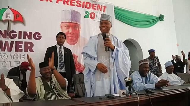 Senate President Bukola Saraki Takes GrowNigeria Campaign to Katsina State