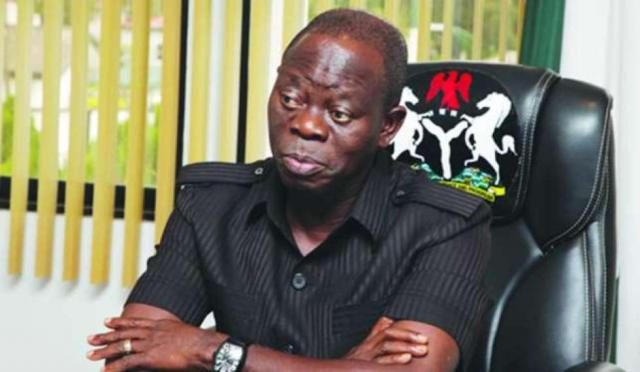 APC National Chairman, Adams Oshiomhole