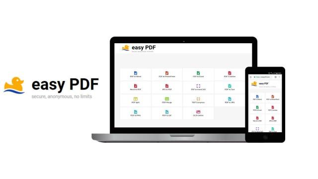 EasyPDF - Free Online PDF Suite