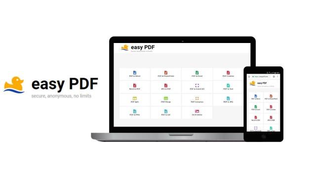 EasyPDF - Free Online PDF Suite That Respects Privacy 1 EasyPDF - Free Online PDF Suite