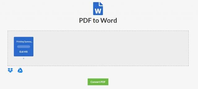 EasyPDF - Free Online PDF Suite - PDF to Word