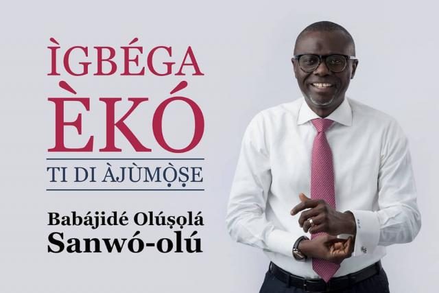 Hon Babajide Sanwo-Olu