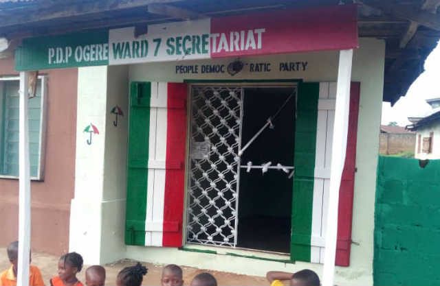 Ogere PDP commissions New Secretariat 1 Ogere Remo PDP Ward 7's New Secretariat