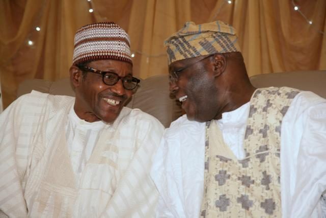 President Muhammadu Buhari and Alhaji Atiku Abubakar