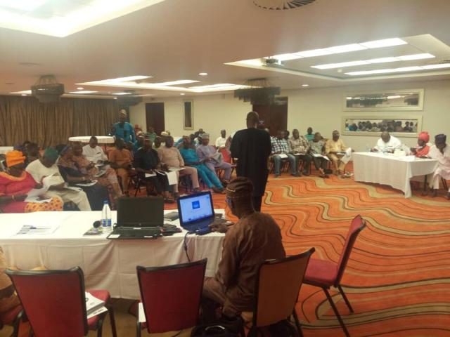Adebutu, Others set to take Ogun State to the Summit 7 Cross section of participants at the Ogun PDP retreat