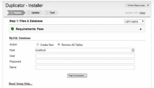 Duplicator - Installer