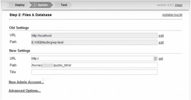 Files & Database