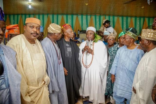 Hon Ladi Adebutu installed as Baba Oba of Odo-Jobore Ijebu