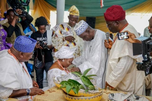 Yeye Adenike Adebutu installed as Yeye Atunluse of Odo-Jobore Ijebu