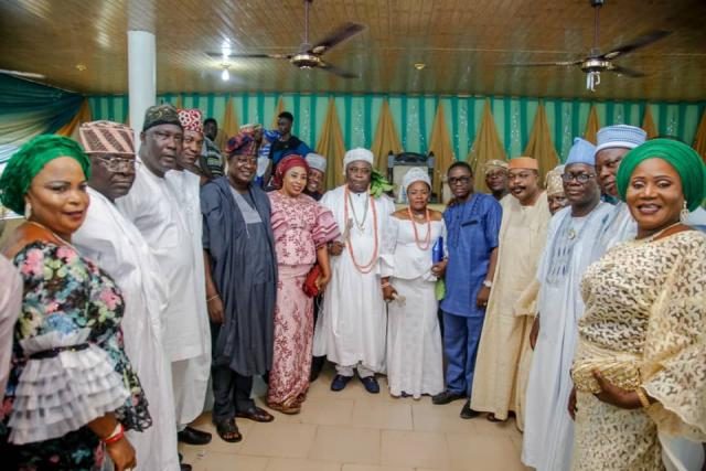 Hon Ladi Adebutu installed as Baba Oba of Odo-Jobore Ijebu while wife, Yeye Adenike Adebutu as Yeye Atunluse