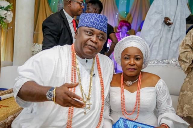 Hon Ladi Adebutu installed as Baba Oba of Odo-Jobore Ijebu while wife, Yeye Adenike Adebutu as Yeye Atunluse