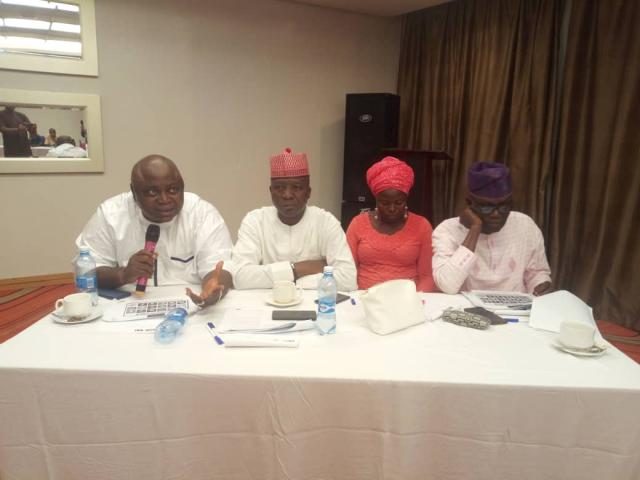 Adebutu, Others set to take Ogun State to the Summit 2 Hon Ladi Adebutu with Hon Sikirulai Ogundele, Alhaja Jamila Alagba and Hon Waliu Taiwo
