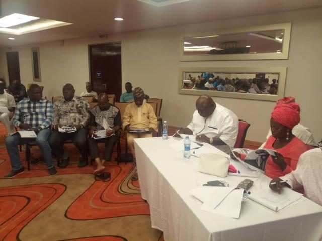 Adebutu, Others set to take Ogun State to the Summit 1 Hon Ladi Adebutu with guests and other participants at the retreat