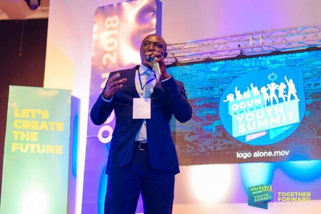 Put Your Destiny In Your Hands, Adebutu urges Ogun Youths 3 Omooba Solarin tasks the youths on leadership at Ogun Youth Summit 2018